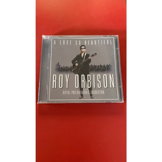 แผ่น CD เพลง Roy Orbison A Love So Beautiful CJ3