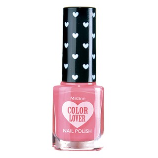 มิสทิน ยาทาเล็บ คัลเลอร์ เลิฟเวอร์ โรส NO.06 MISTINE COLOR