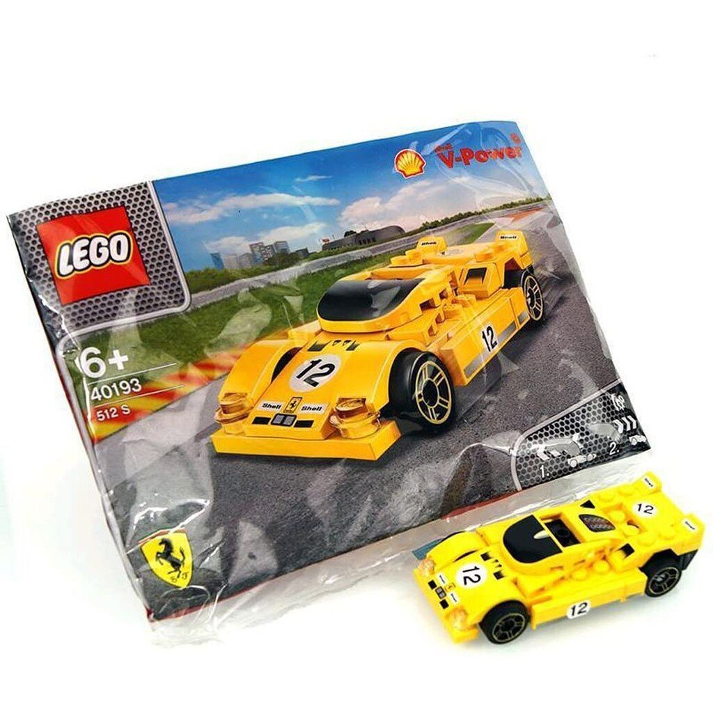 (เลโก้) LEGO Polybag -Ferrari Shell V-Power Ferrari 512 S (40193)