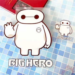 ✪ Big Hero 6 - Baymax: สติกเกอร์ไวนิล สําหรับติดตกแต่ง ✪ สติกเกอร์ไวนิล พิมพ์ลายความร้อน DIY สําหรับติดตกแต่ง 1 ชิ้น