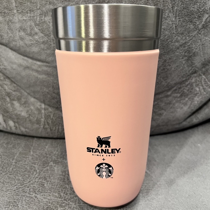 Starbucks Peach Stanley Go Cup Iceland 16oz