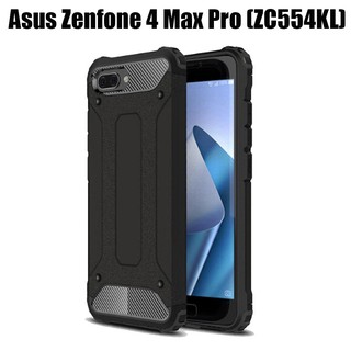 ACT เคส ASUS Zenfone 4 Max Pro ZC554KL / Zenfone 4 ZE554KL รุ่น iRobot Series ชนิด ฝาหลัง แข็ง + นิ่ม กันกระแทก แบบแข็ง