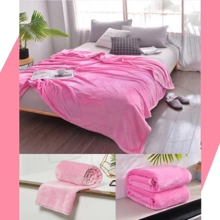 🛏ผ้าห่มนาโนสีพื้น DC2 ผ้าห่ม🛏เนื้อผ้านุ่ม 🌈เเล้วรู้สึกสบาย เหมาะเป็นของขวัญของฝาก มีหลายขนาด🌈