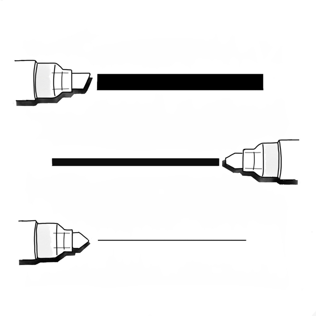 ปากกาแก้โฟมเหลือง ปากกาทารองเท้า - Wilkins Premium Midsole Marker สีคุณภาพจากอเมริกา - รูปที่ 6