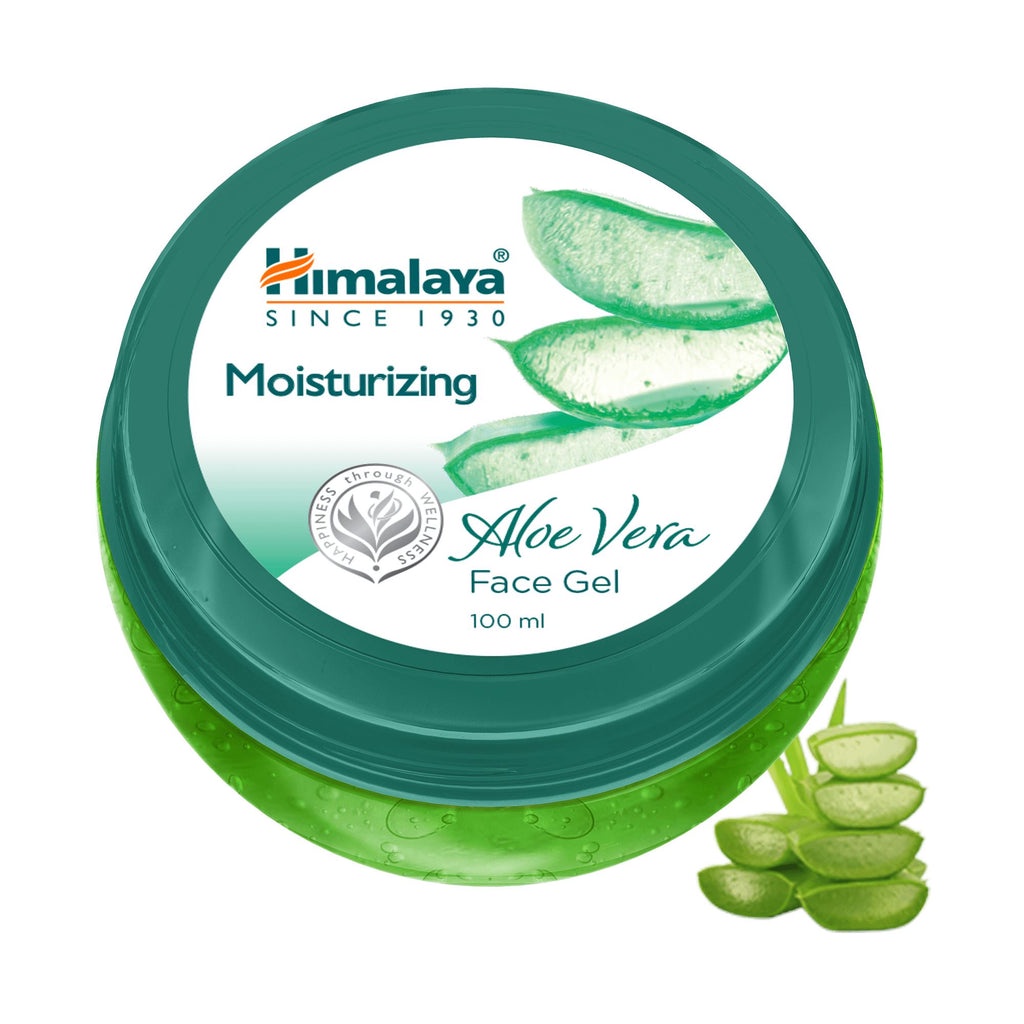 เจลว่านหางจระเข้ ​​ Himalaya Moisturizing Aloe vera Face Gel ราคา ถูกที่สุด ดีลบีเคเค แกลเลอรีภาพที่ 2