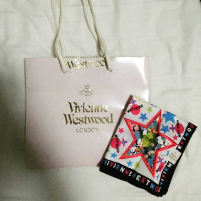 ผ้าเช็ดหน้า Vivienne westwood