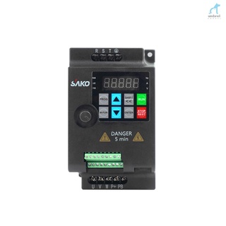 Umt อินเวอร์เตอร์แปลงความถี่ 3 เฟส 380V VFD สําหรับมอเตอร์ควบคุมความเร็ว