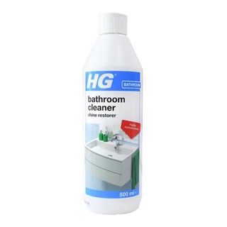 น้ำยาเคลือบเงา สุขภัณฑ์ HG 500ml HG Bathroom Cleaner Shine Restorer