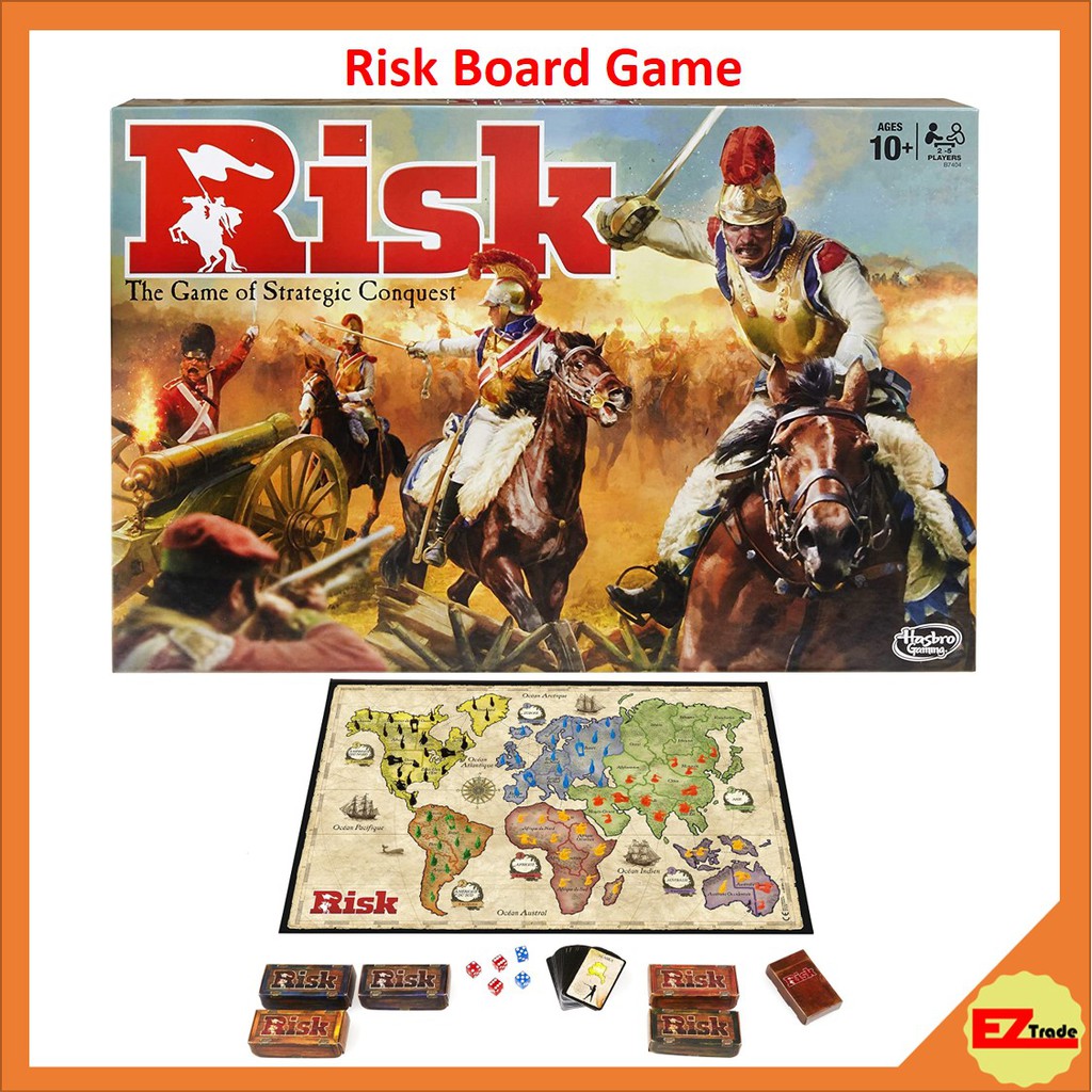 เกม Hasbro Risk 7404