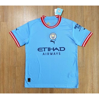 !!!เสื้อบอล AAA เสื้อ แมน ซิตี้ Man City Kit 2022/23(พร้อมส่ง)