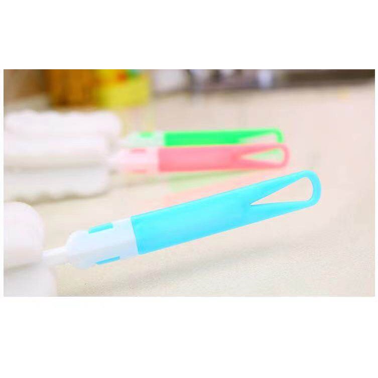 แปรงล้างขวดนมแบบถอดได้ แปรงล้างขวดนม