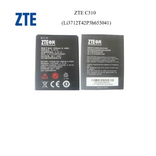 แบตเตอรี่ ZTE Li3712T42P3h655041(C310)