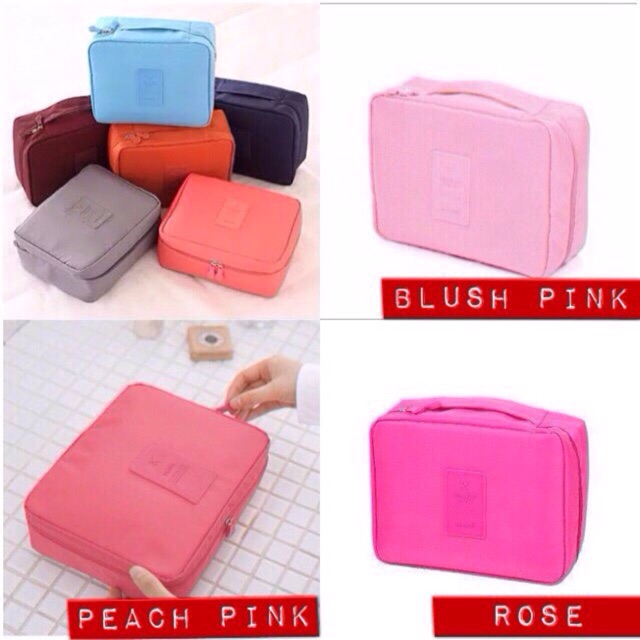 [ซื้อครบ49.-ใส่โค้ดSS25PDYลด10.-] ถูกสุดๆ‼️พร้อมส่ง🚚กระเป๋าจัดระเบียบ อเนกประสงค์ ของใช้ส่วนตัว คสอ