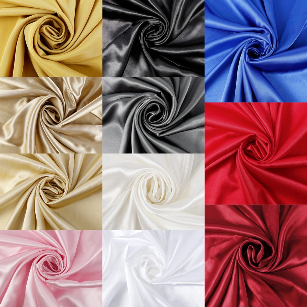 Alas Dulang Satin 58cm x 58cm, Kain Lapik Dulang Bulat