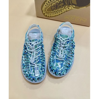 (พร้อมส่ง)*New*KEEN UNEEK CANVAS Porcelain /TIE DYE