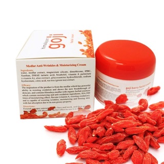 Goji cream ต่อต้านริ้วรอยเเห่งวัย