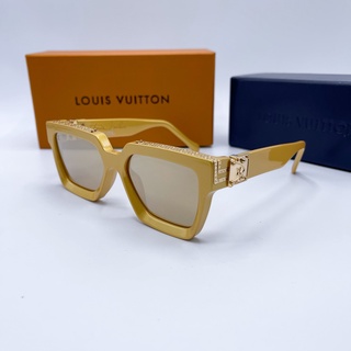 แว่นตา หลุย Sunglasses คุณภาพดีที่สุด พร้อมส่ง กันแดดเต็มประสิทธิภาพ UV400 Full Set Box