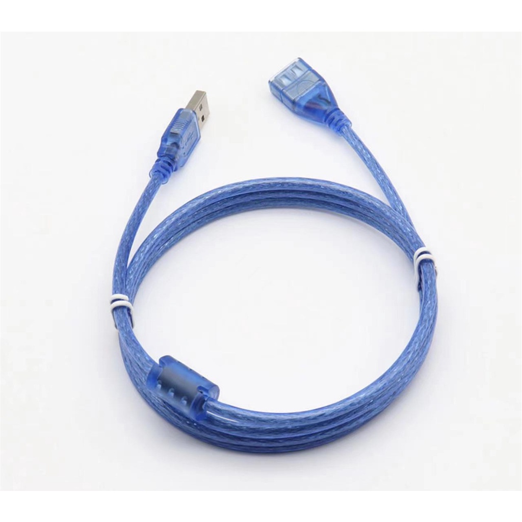 Cable USB M/F 2.0 สาย usb ผู้-เมีย สาย USB เพิ่มความยาว 1.5M 3M 5M 10เมตร - รูปที่ 6