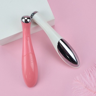 Dark circle wrinkle beauty instrument Eye massage introduction instrument Micro vibration heating lifting eye massage pen