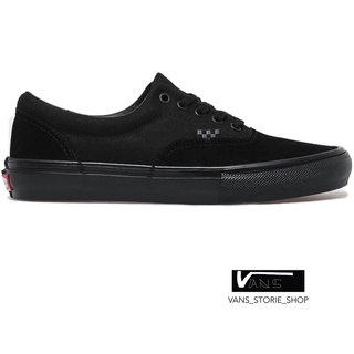 VANS SKATE ERA BLACK BLACK SNEAKERS สินค้ามีประกันแท้