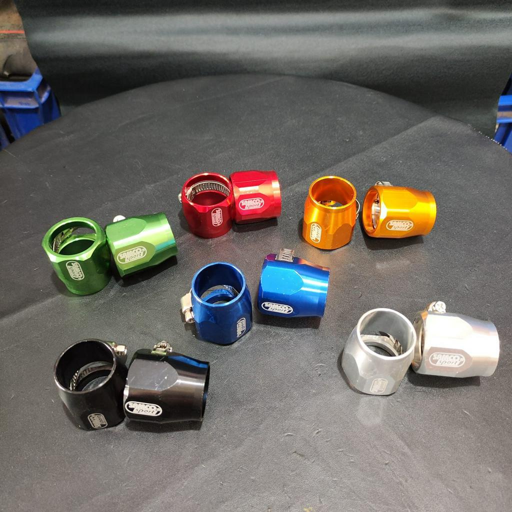 SAMCO RADIATOR HOSE CLEANER 1 ชุด 2 ชิ้น CNC RADIATOR HOSE BRACKET