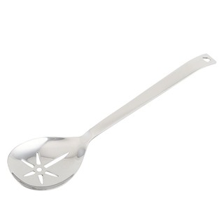 ที่ตักอาหารสเตนเลสมีร่อง 6 แฉก KECH WSD8527 เครื่องครัวและอุปกรณ์อื่นๆ SLOTTED SERVING SPOON KECH WSD8527