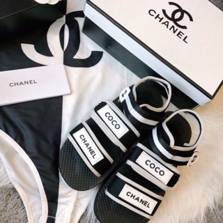 🌟งานเข้าใหม่จ้า 🌟 รองเท้าลำลองงาน Chanel coco ตัวใหม่ล่าสุด