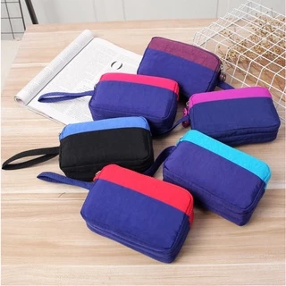 กระเป๋าถือใบยาว 3 ซิป ***ในกรณีขึ้น Flash Sales จะไม่มีประกัน**