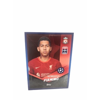 Topps - UEFA Champions League Official Sticker Collection 2021/22 Liverpool