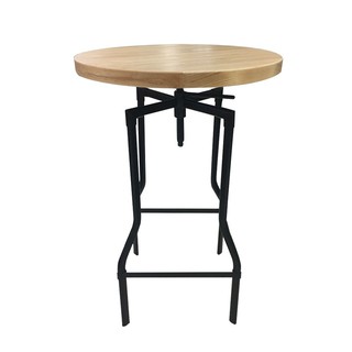 Multipurpose table TABLE FURDINI INDUSTRIAL M-84442H-60V NATURAL Multipurpose furniture Home &amp; Furniture โต๊ะอเนกประสงค์