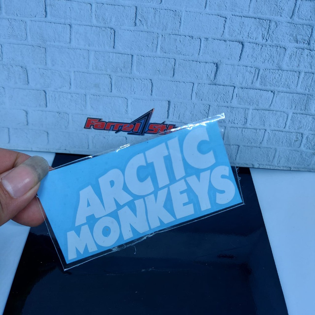 สติ๊กเกอร์ Arctic MONKEYS