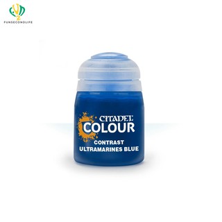 Citadel สีซิทาเดล CONTRAST : ULTRAMARINES BLUE (18ML)