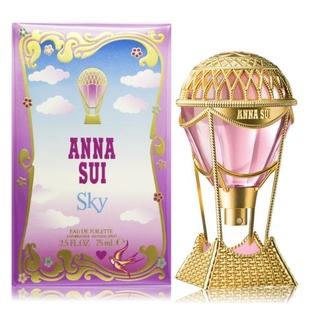 ของแท้!!! Anna Sui Sky EDT for women 75ml (พร้อมส่งค่ะ)