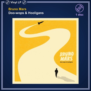 [แผ่นเสียง Vinyl LP] Bruno Mars - Doo-wops & Hooligans [ใหม่…