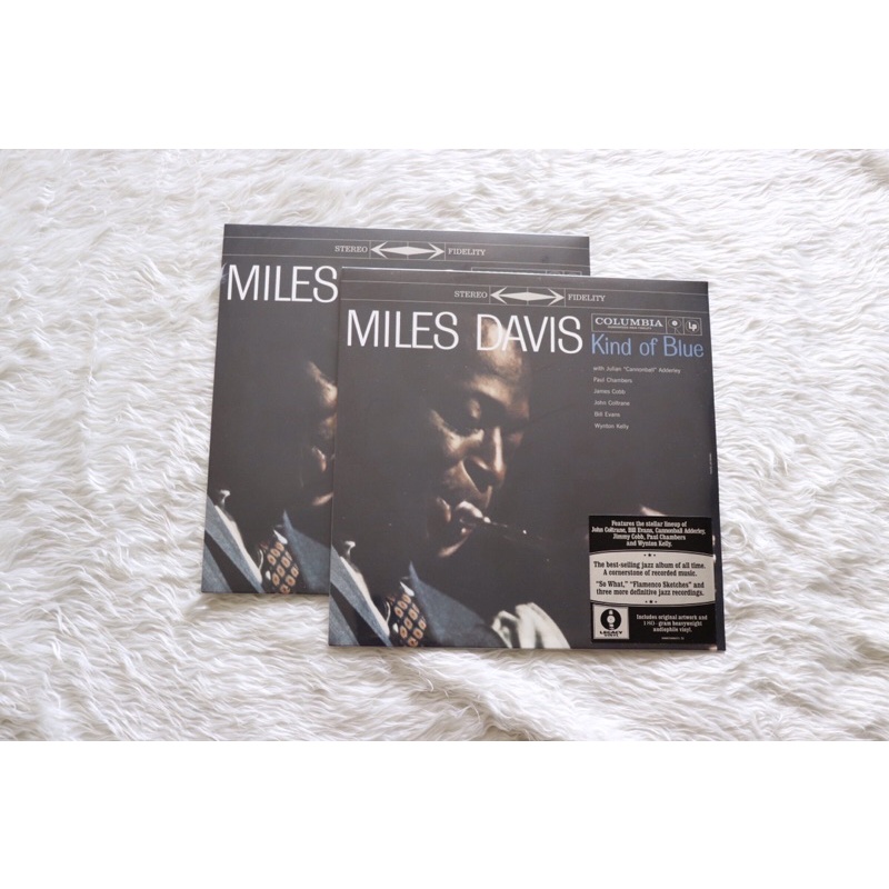 แผ่นเสียง Davis miles Vinyl12’ kind of blue (SS) 1LP/ ของใหม่พร้อมส่ง