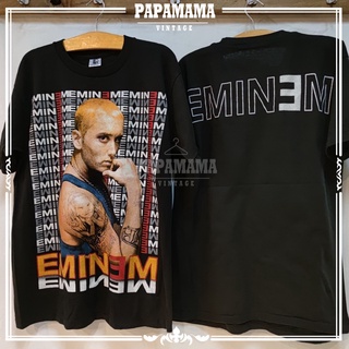 [ EMINEM ] The White Rapper M&amp;M เสื้อวง เสื้อทัวร์ เสื้อแรปเปอร์ rapper papamama vintage shirt