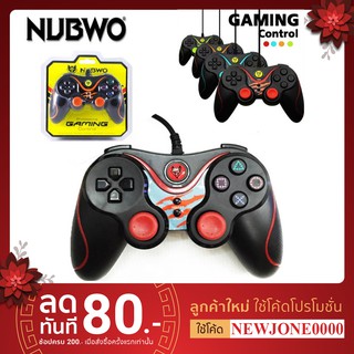 Nubwo NJ-25 Gaming Joy Controller จอยเกมมิ่ง สำหรับคอมพิวเตอร์