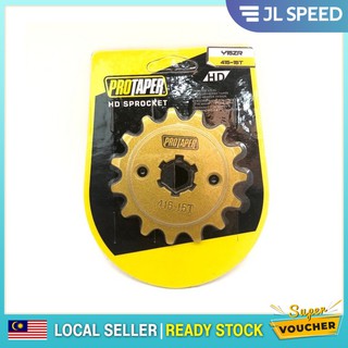 Jl SPEED LC135 RXZ Y15ZR Y125Z 415-14T / 15T ทองหน้า (โปรเทนเนอร์)