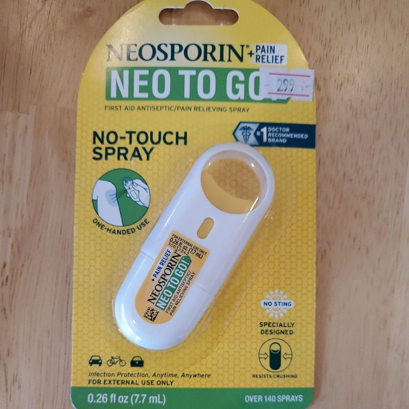 Neosporin Neo To Go 7.7 ml