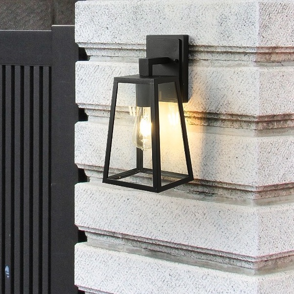 Retro Loft โคมไฟกลางแจ้งอุตสาหกรรม Vintage Garden ร้านอาหารบันไดห้องนอน Porch Cafe โคมไฟข้างเตียง Wall Sconce