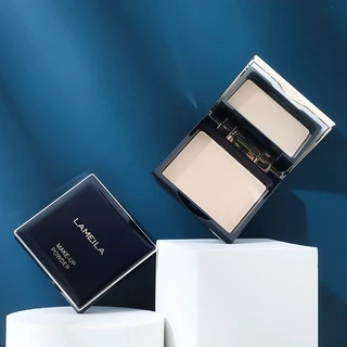 แป้งพัพ Lamiela Powder แป้งผสมรองพื้น คุชชั่น สูตรพิเศษ คุมมันยาวนาน ปกปิดเนียน แต่บางเบา แมท ขนาด 10g