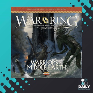 War of the Ring : Warriors of Middle-earth [Boardgame][Expansion]