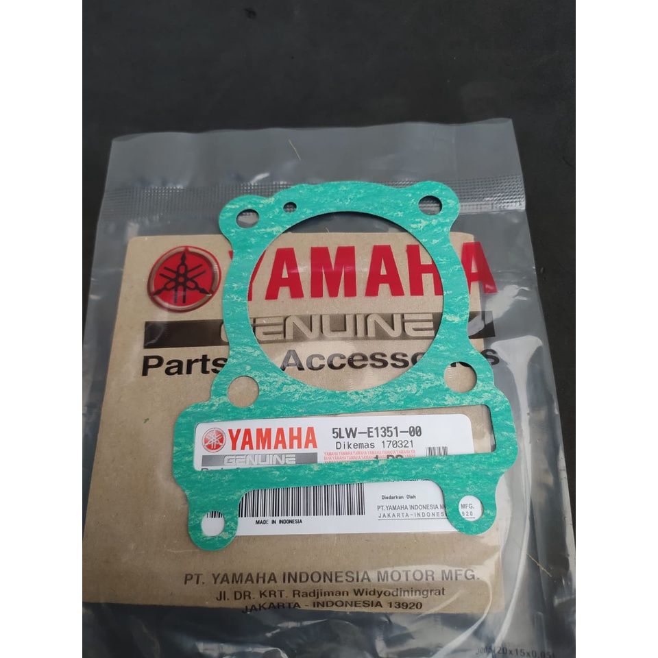 ปะเก็น 2m Paking Head Cop Mio Nouvo Fino Soul Ori YGP 5LW-E1351-00