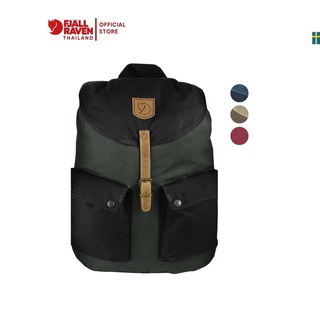 Fjallraven/ Greenland Backpack Large /กระเป๋าเป้สะพายหลังดีไซส์เรียบง่าย สายและโลโก้หนังแท้ เป้เดินทาง เป้ท่องเที่ยว