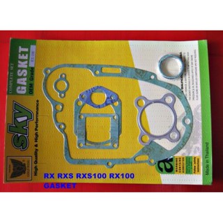 YAMAHA RX RXS RXS100 RX100 ENGINE GASKET COMPLETE SET // ปะเก็นเครื่องชุดใหญ่ สินค้าคุณภาพดี