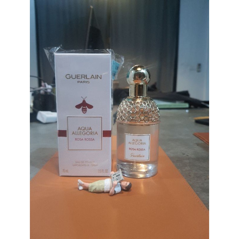 ***ขายแล้ว****น้ำหอม guerlain aqua allegoria rosa rossa