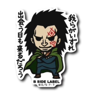 [ส่งตรงจากญี่ปุ่น] B - Side Label สติกเกอร์ Onepiece One Piece Monkey D.Dragon Japan ใหม่