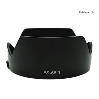 Rb- เลนส์ฮู้ดกล้องดิจิทัล ES-68 II แบบเปลี่ยน สําหรับ Canon EOS EF 50 มม. f/1.8 STM