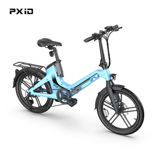 PXID P4 E-BIKE Electric Bicycle Folding bicycle จักรยานไฟฟ้า แรง 250วัตต์ แบตลิเที่ยม จักรยานพับเก็บได้ ปั่นก็ได้ บิดได้