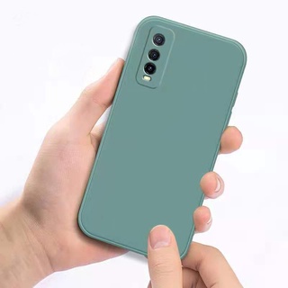 Micacaseเคสซิลิโคน TPU ปกป้องรอบด้าน สำหรับY20/Y12S/Y12A/V20se/V20pro